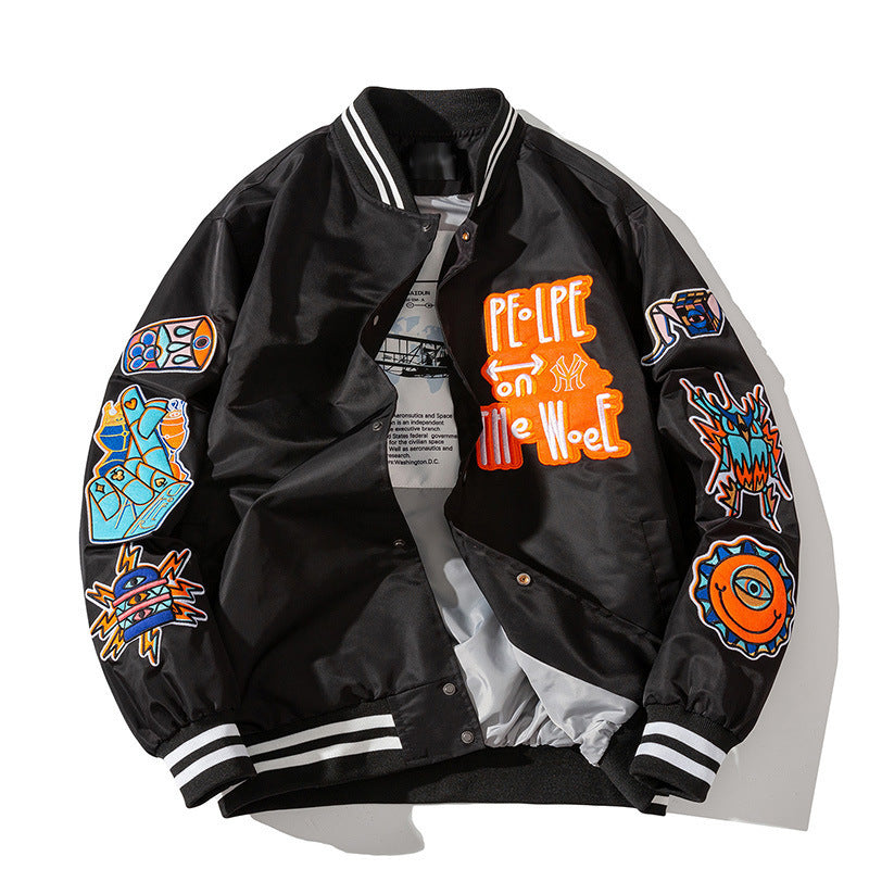 Walk The Hallways Baseball  Jacket