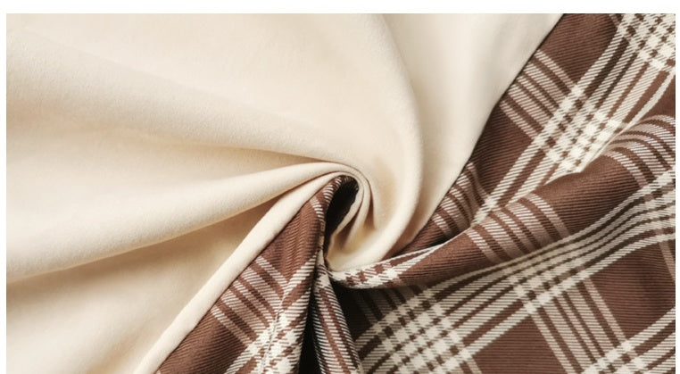 Preppy Chic Lapel Coat