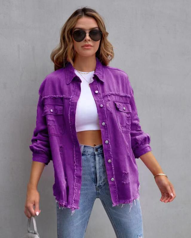 Bring The Sunshine Denim Jacket