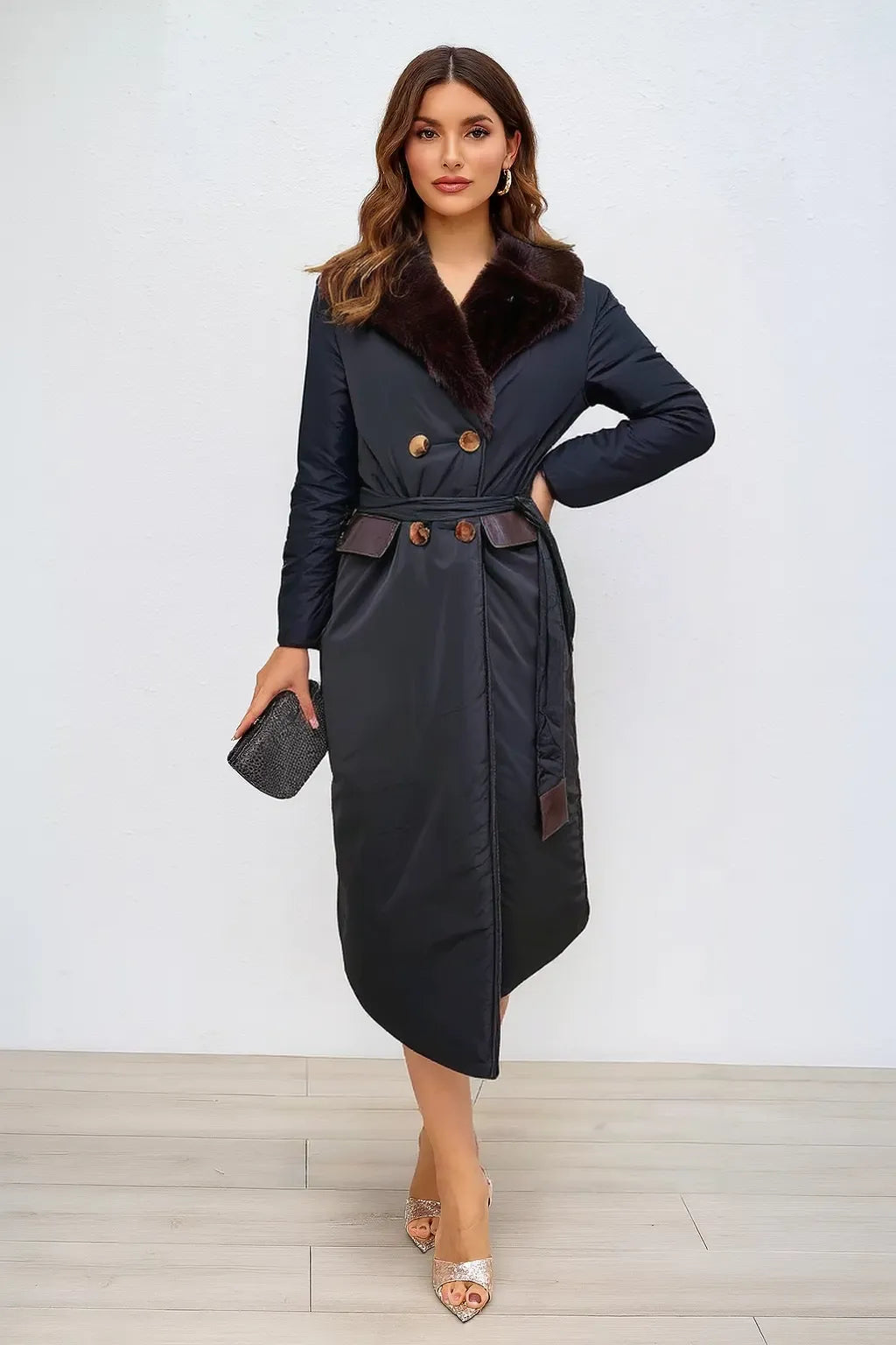 Mila Washed Faux Jacket