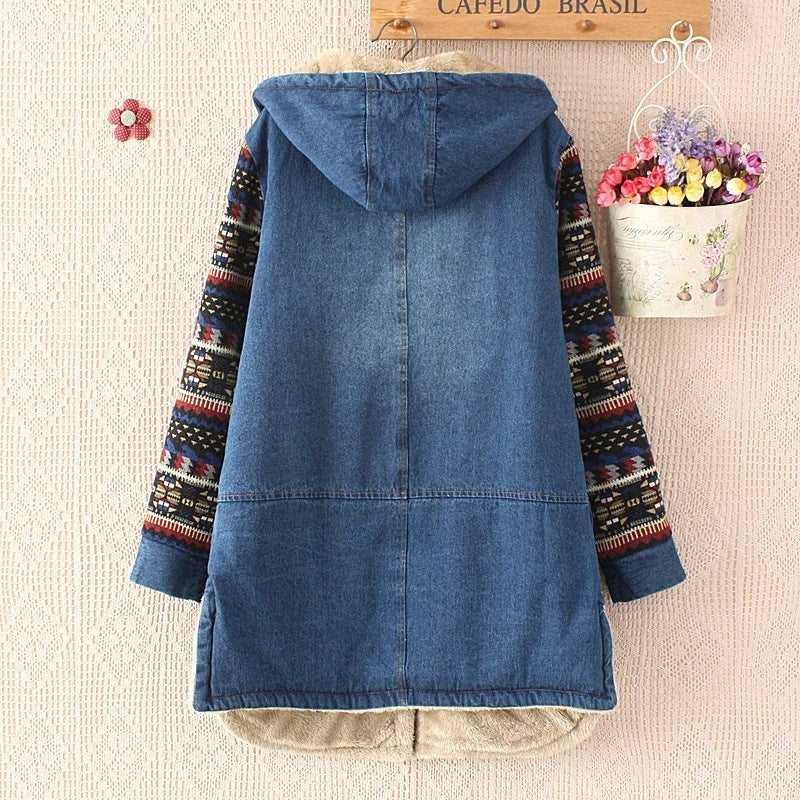 Victoria Retro Denim Jacket