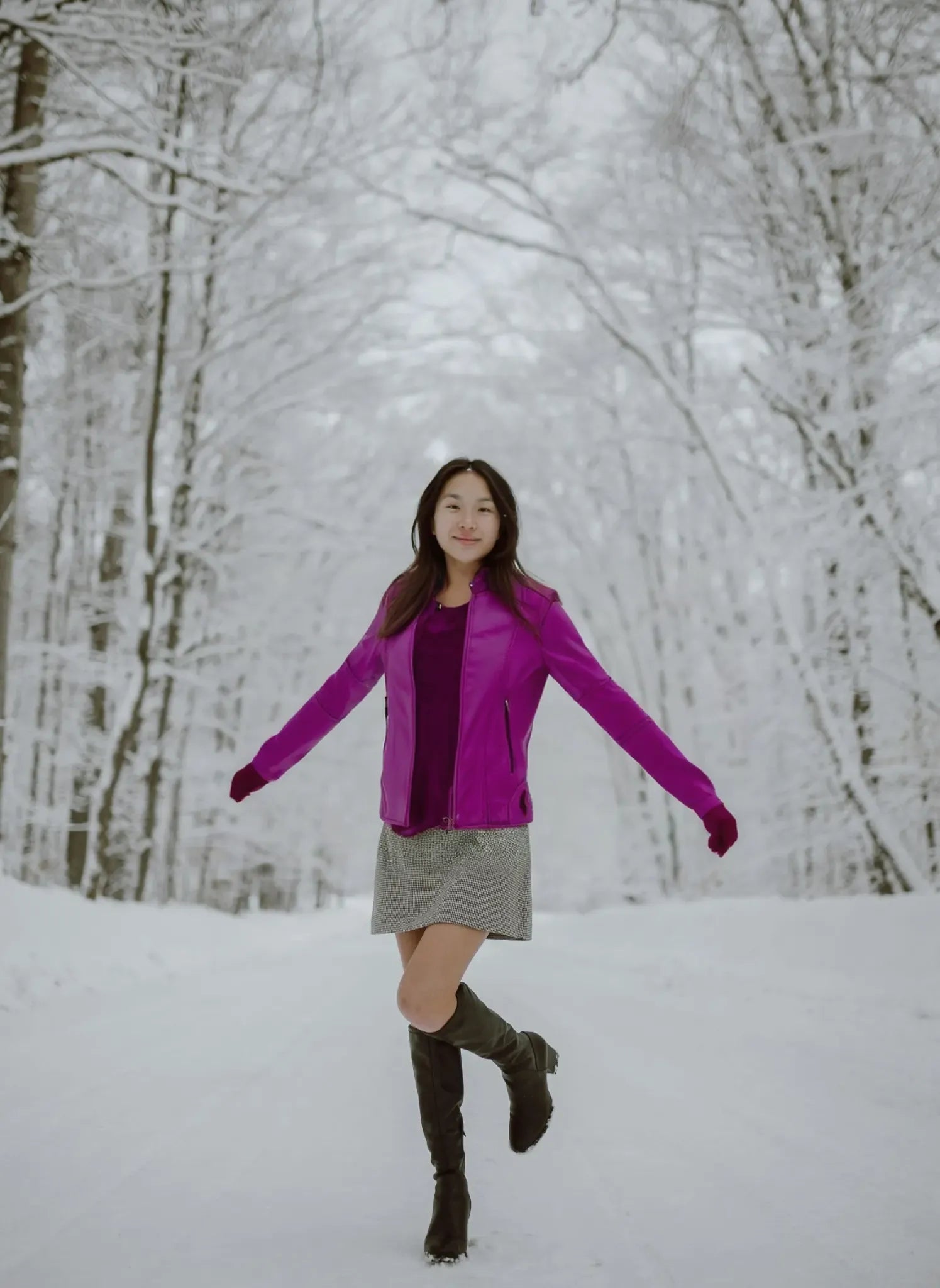 Stay Elevated Plaid  Coat