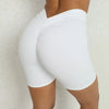 Zen Curve Deep V Yoga Shorts