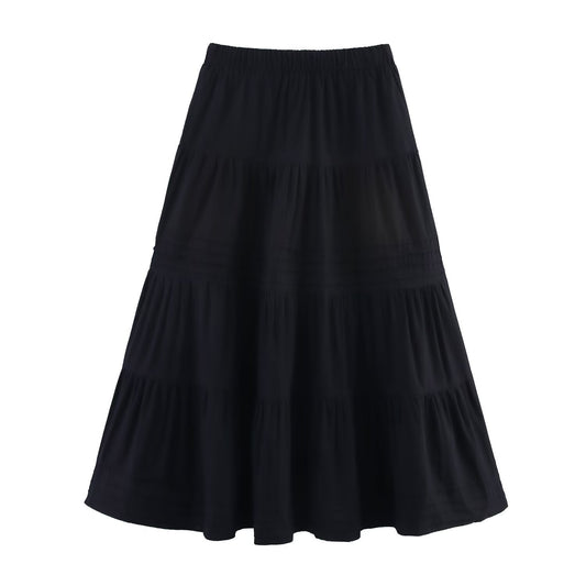 Jenny Bohemian Tiered Maxi Skirt