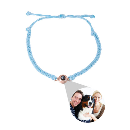 Customized Color Photo Projection Bracelet