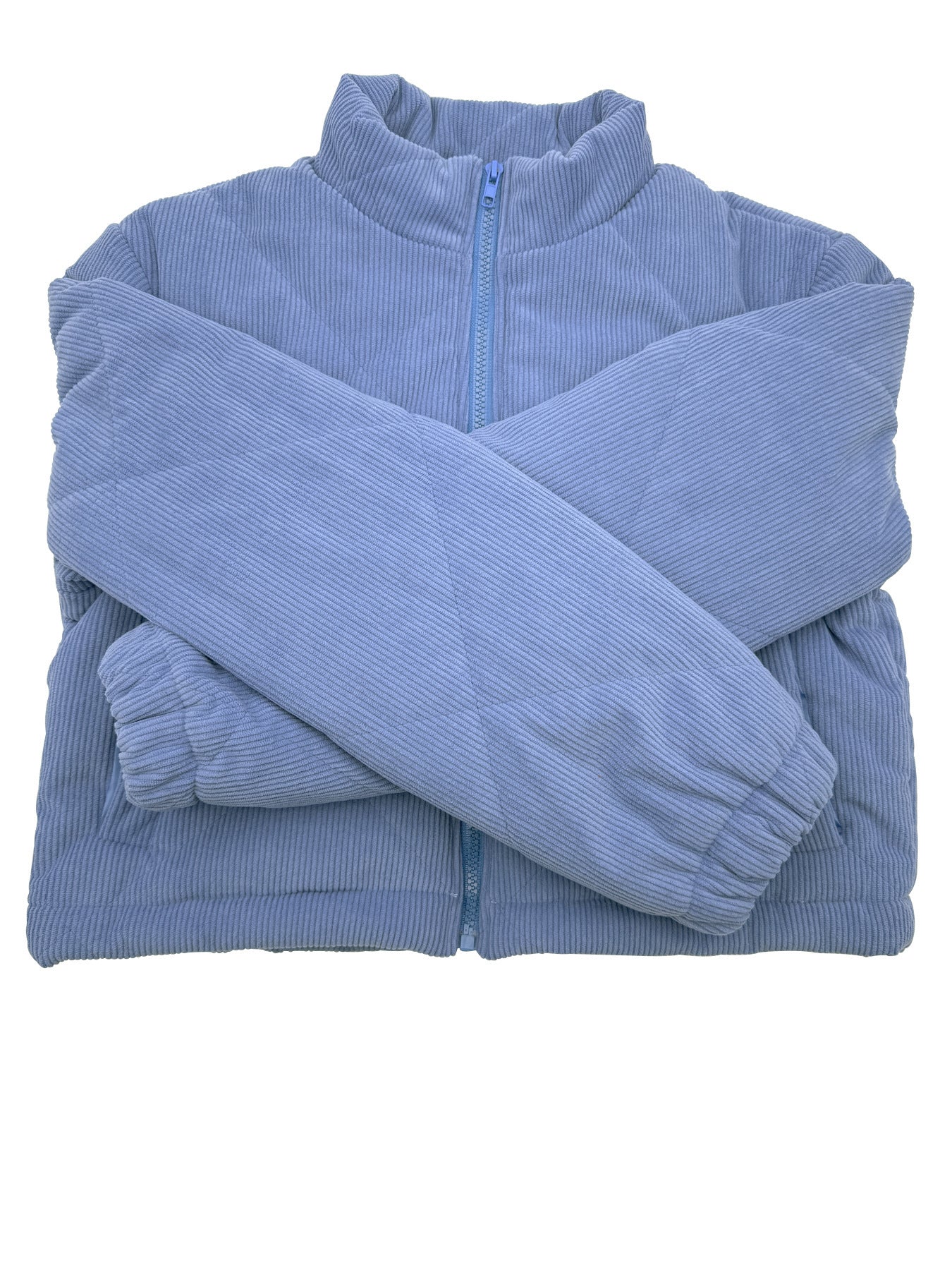 Millie Denim Puffer Jacket