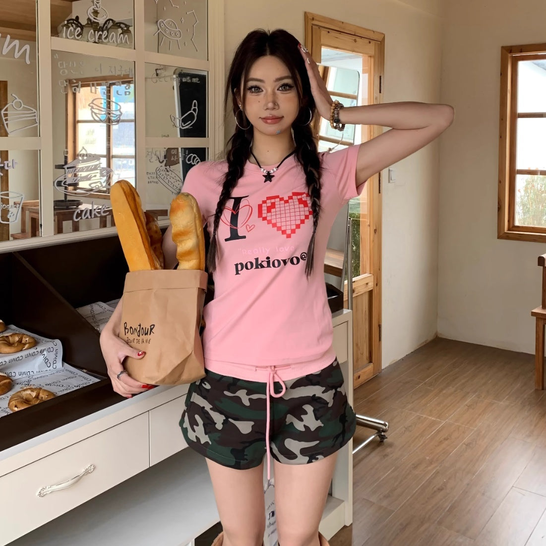 Heartbreaker Babe T-Shirt