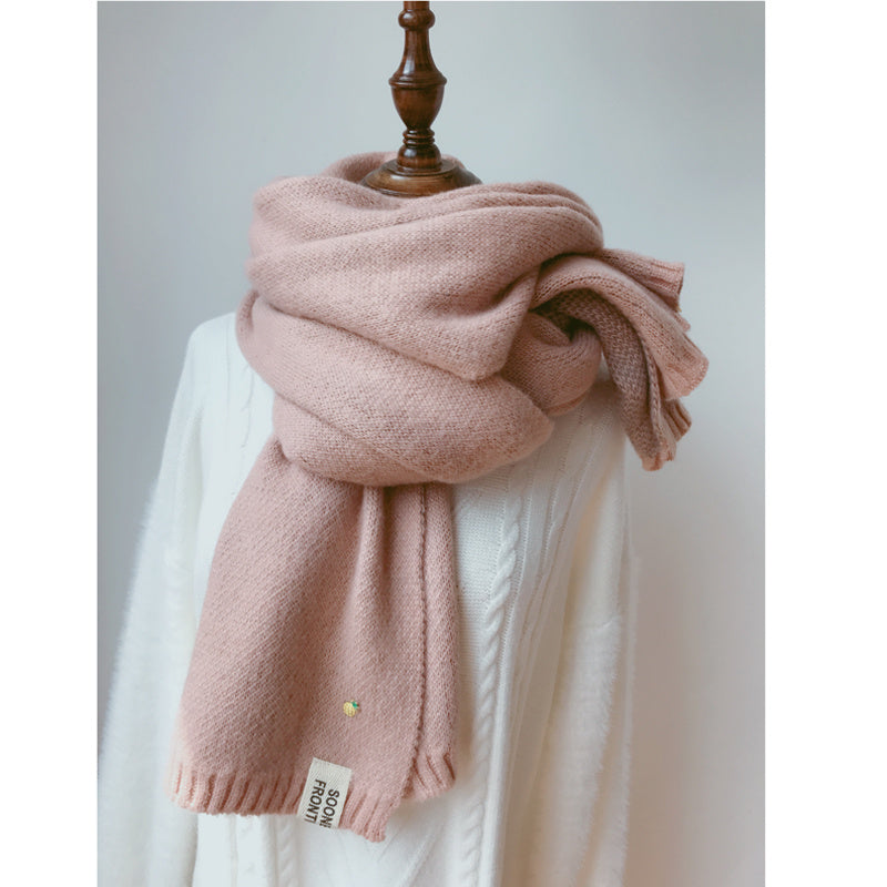 Luxury Cashmere Scarf for Women – Soft Winter Shawl & Warm Wrap Accessory