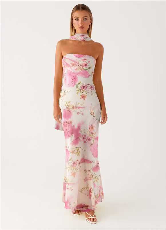 Isla Coastal Bloom Gown"