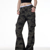Camouflage Queen Cargo Pants