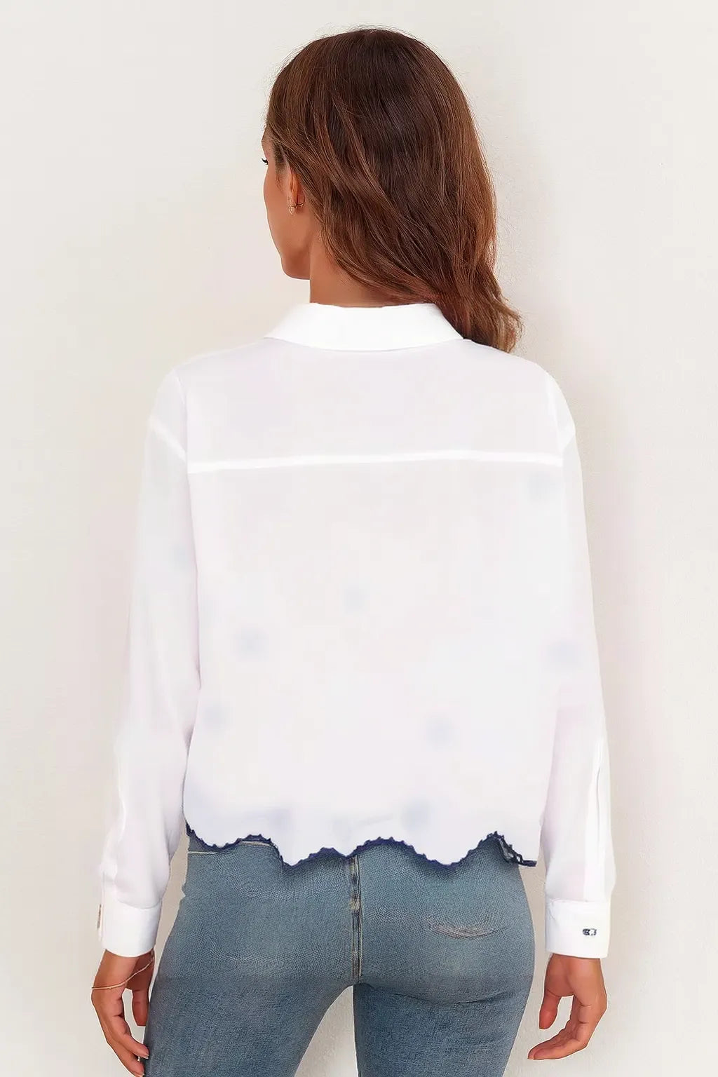 Embroidered Chic – European & American Street Fashion Shirt