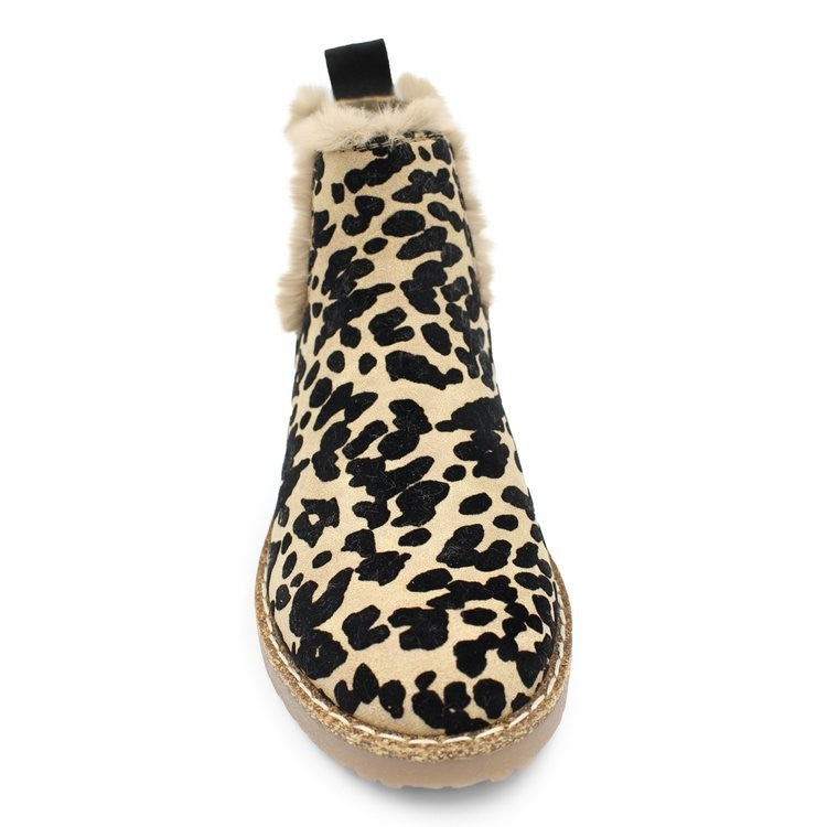 Leopard Luxe Boots"