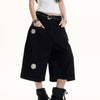 Off Gaze Daisy Wide-Leg Pants