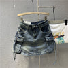 Set New Limits Denim Mini Skirt