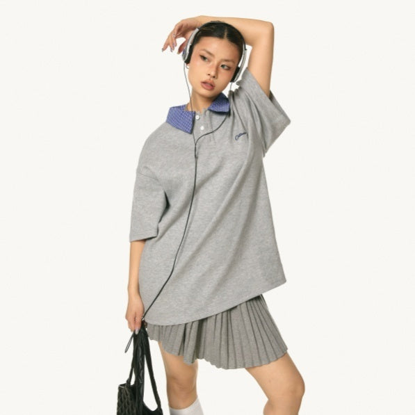 The Echo Line Heavy Design Top