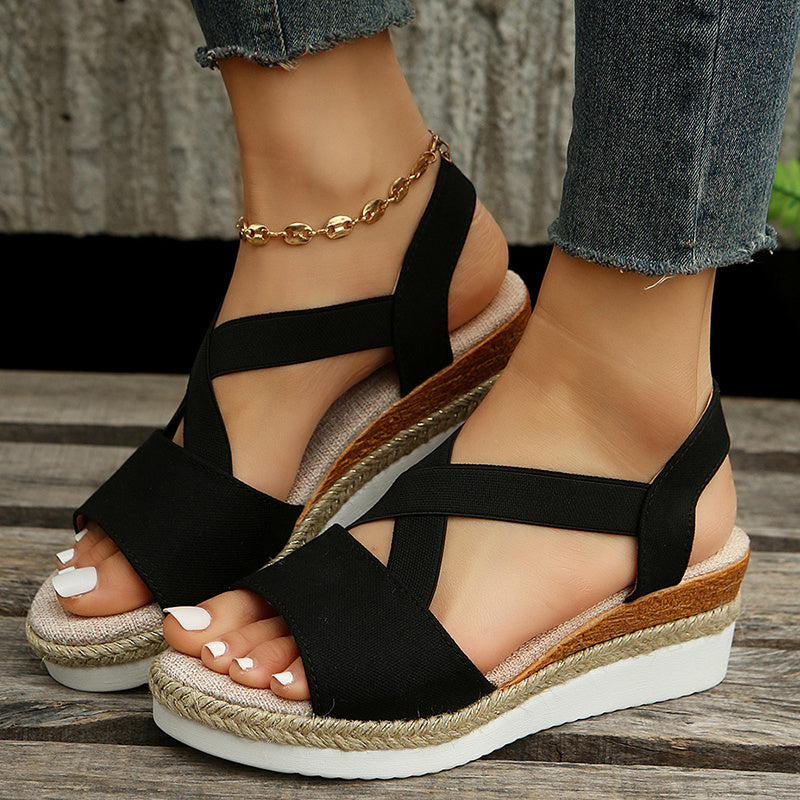 Gladiator Cross Sandals"