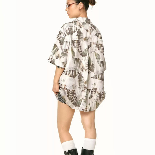 Floral Graffiti Vibes