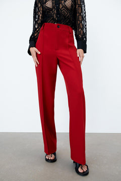 Perfect Work Mode Suit Pants