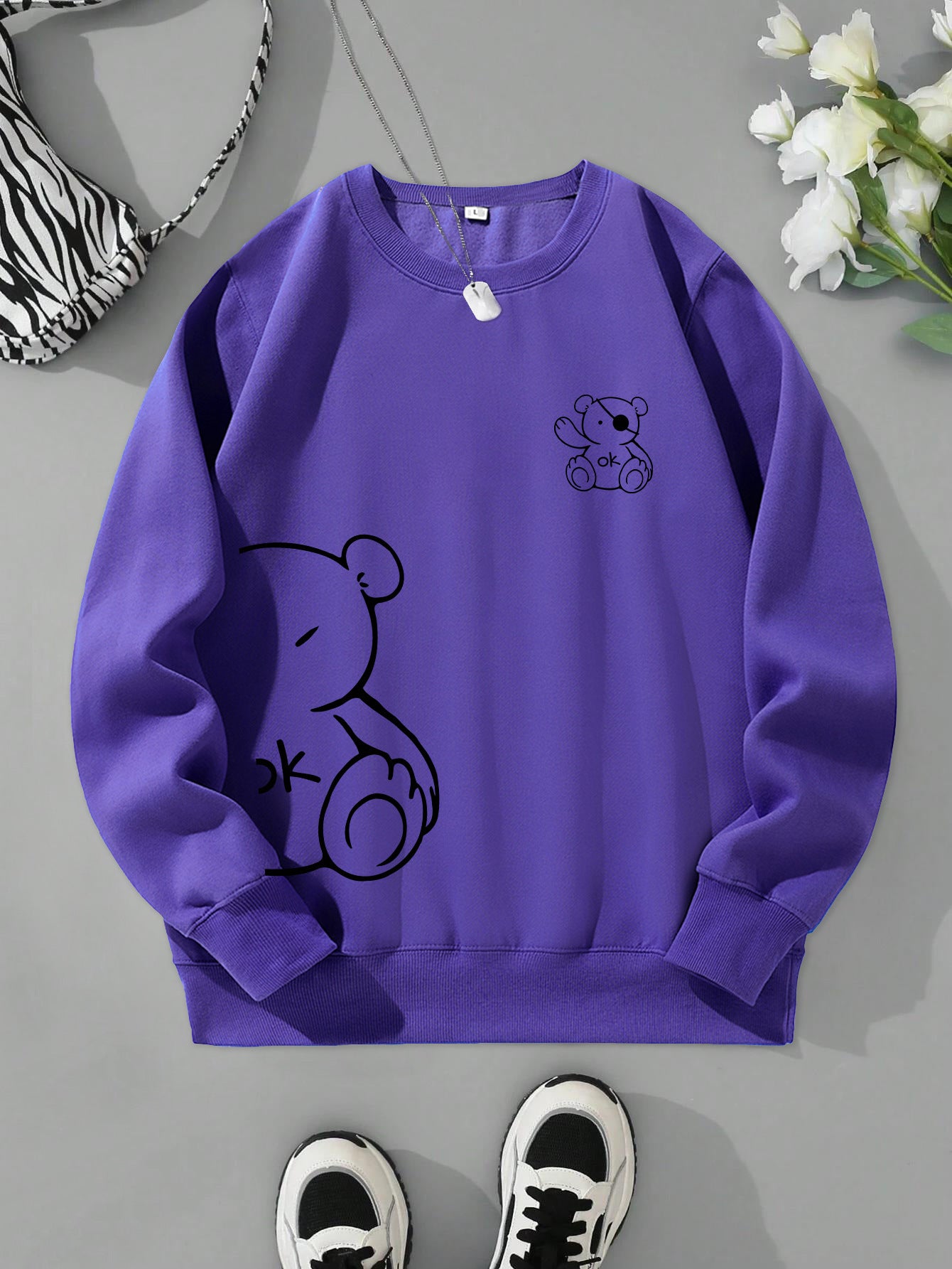 Teddy Babe Sweatshirt