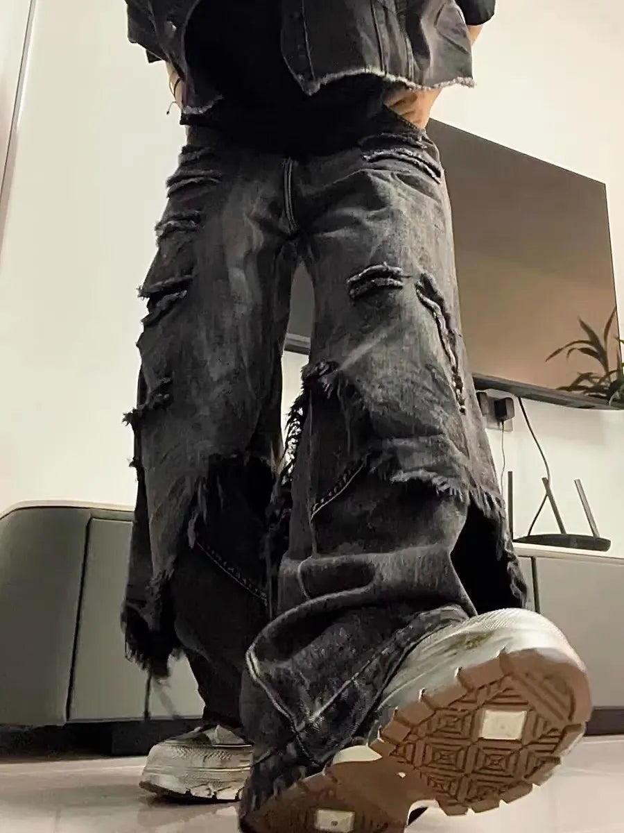 Pantalon cargo surdimensionné High Street