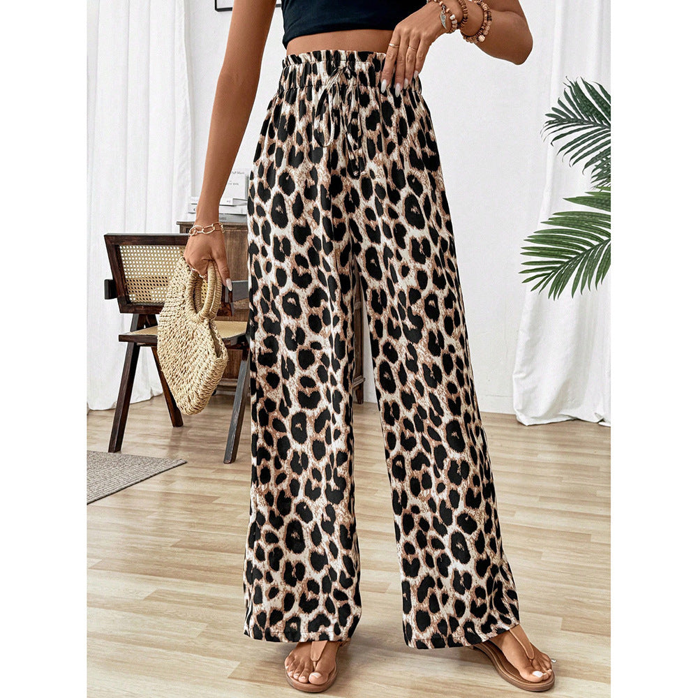 Leopard Haze Trouser
