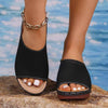 Open Toe Wedge Sandals