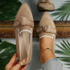 BowKnit Flats