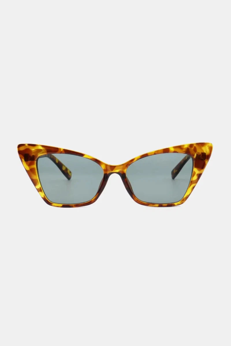 Acetate Lens Cat Eye Sunglasses - Lustreve