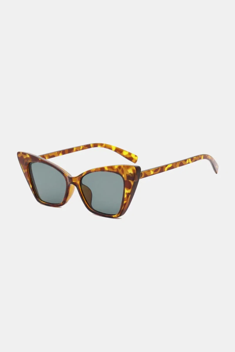 Acetate Lens Cat Eye Sunglasses - Lustreve