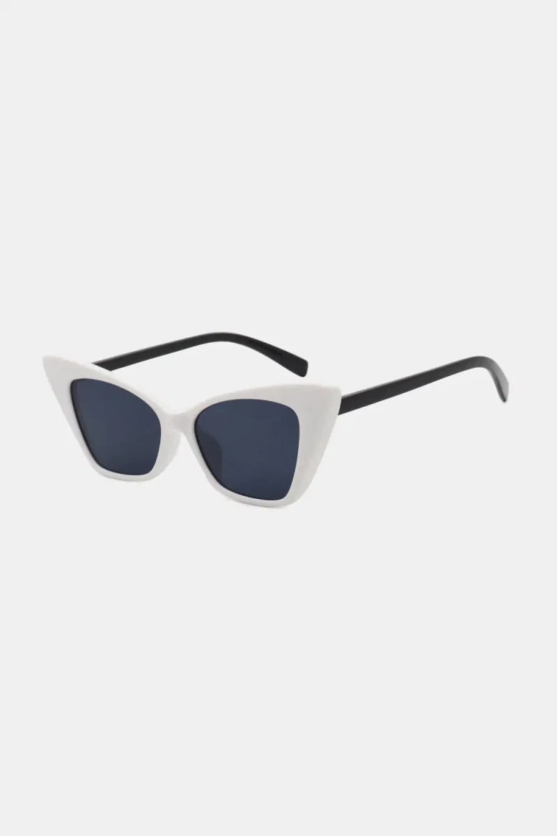 Acetate Lens Cat Eye Sunglasses - Lustreve