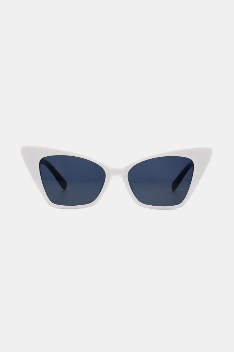 Acetate Lens Cat Eye Sunglasses - Lustreve