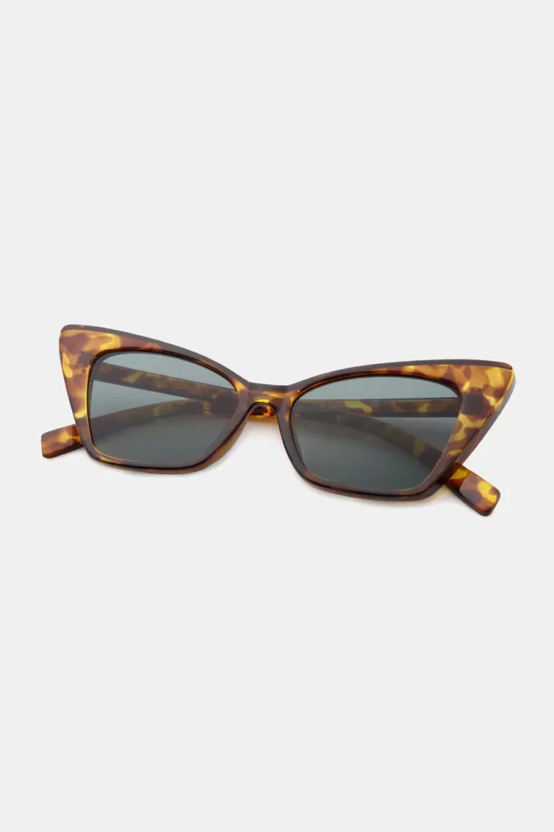 Acetate Lens Cat Eye Sunglasses - Lustreve
