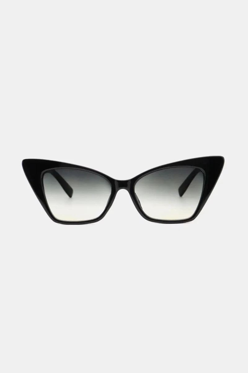 Acetate Lens Cat Eye Sunglasses - Lustreve