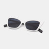 Acetate Lens Cat Eye Sunglasses - Lustreve
