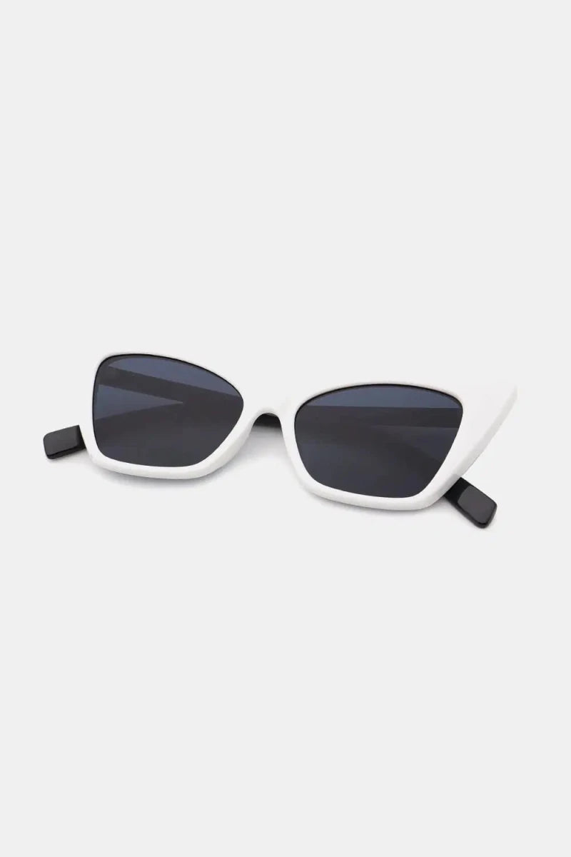 Acetate Lens Cat Eye Sunglasses - Lustreve
