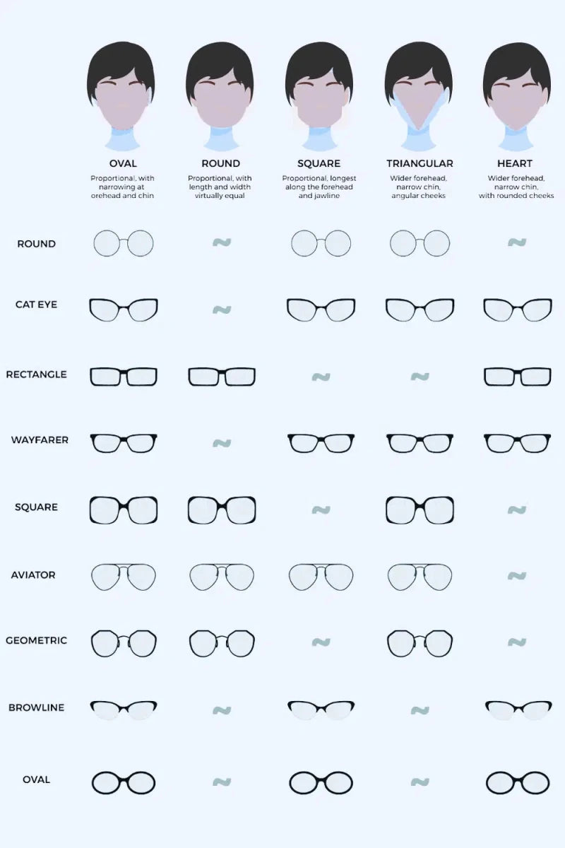 Acetate Lens Square Sunglasses - Lustreve