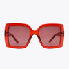 Acetate Lens Square Sunglasses - Lustreve