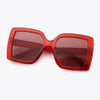 Acetate Lens Square Sunglasses - Lustreve