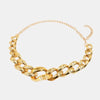 Acrylic Chain Belt - Lustreve