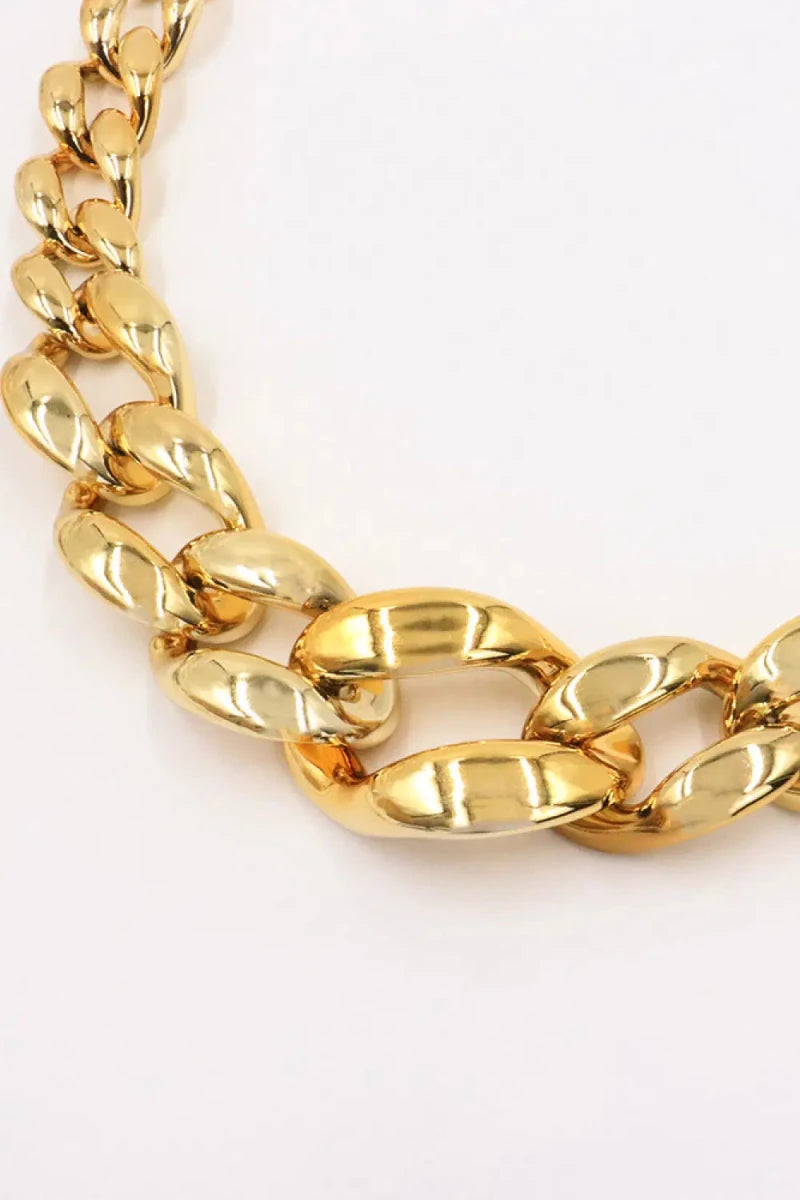 Acrylic Chain Belt - Lustreve