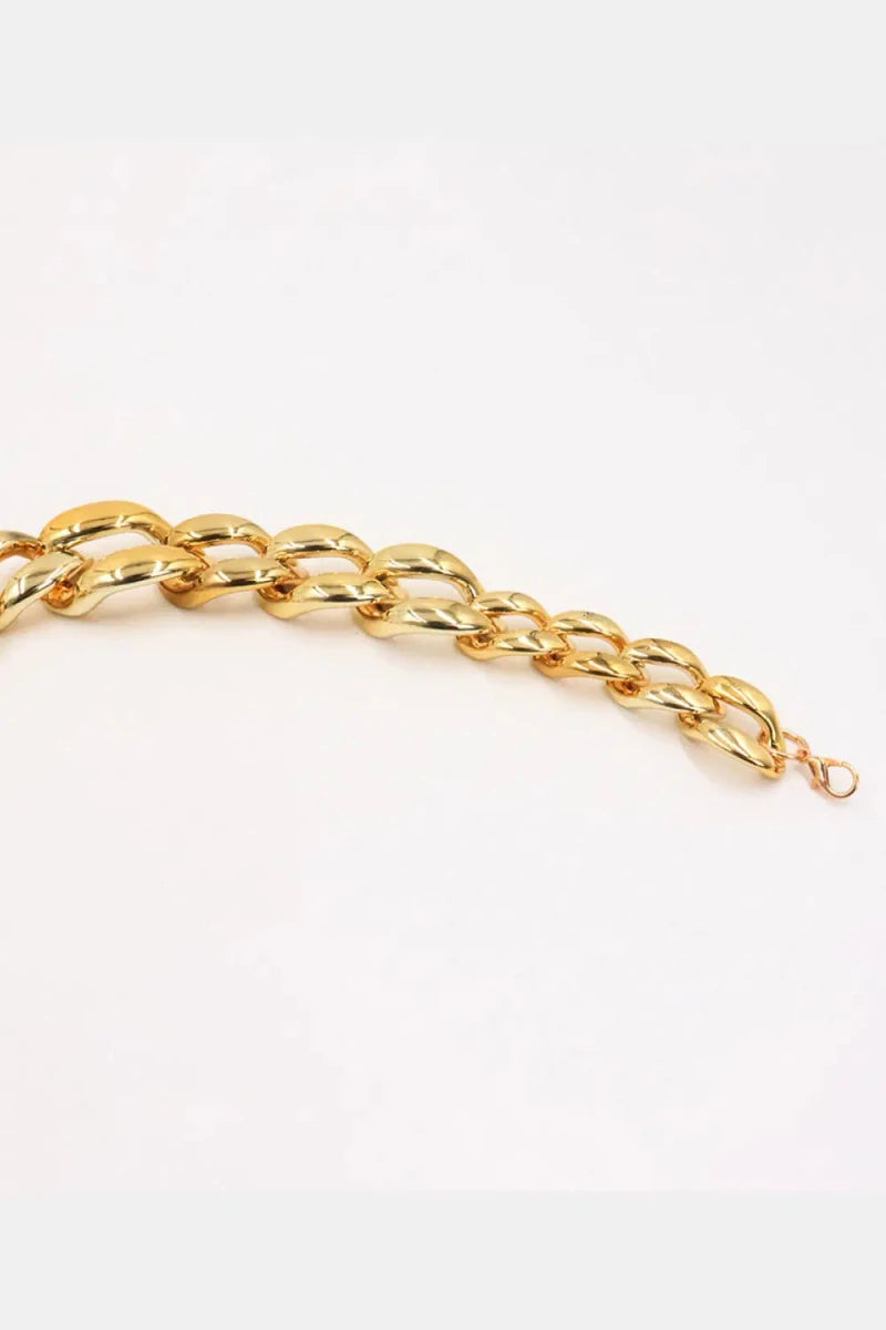 Acrylic Chain Belt - Lustreve