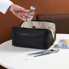 Large Capacity Travel Cosmetic Bag – Multifunctional Makeup & Toiletries Organizer for Women