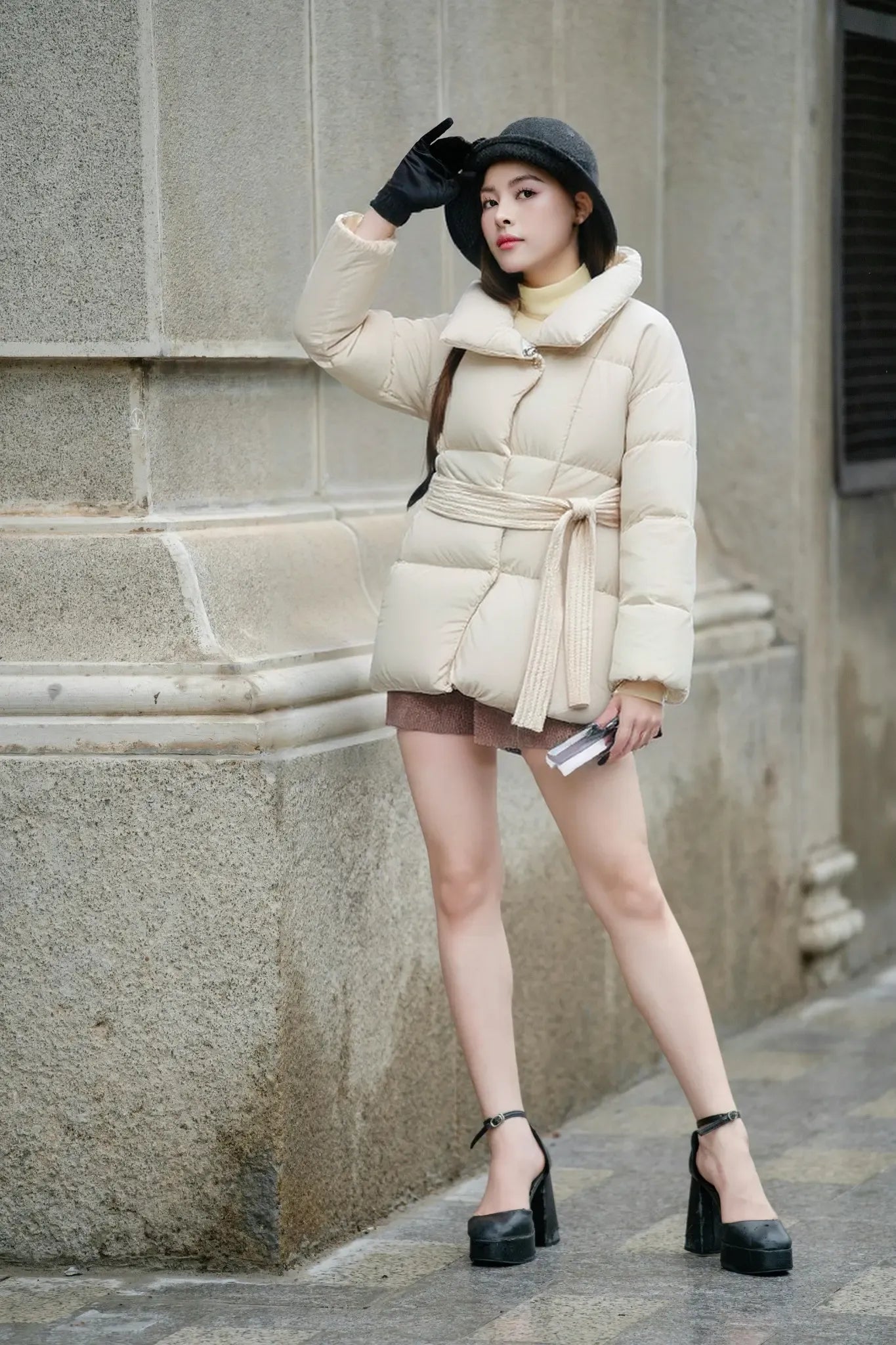 All Patched Up Jacket