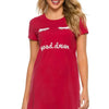 Spooked & Snuggled Fleece Sleep Shirt