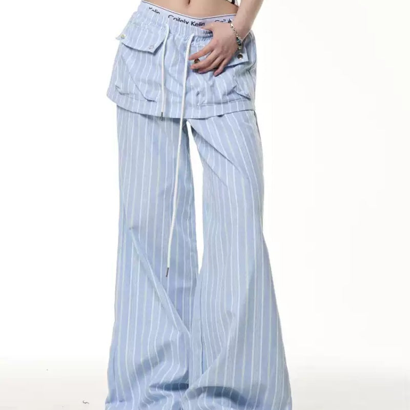 Double Take Striped Pants