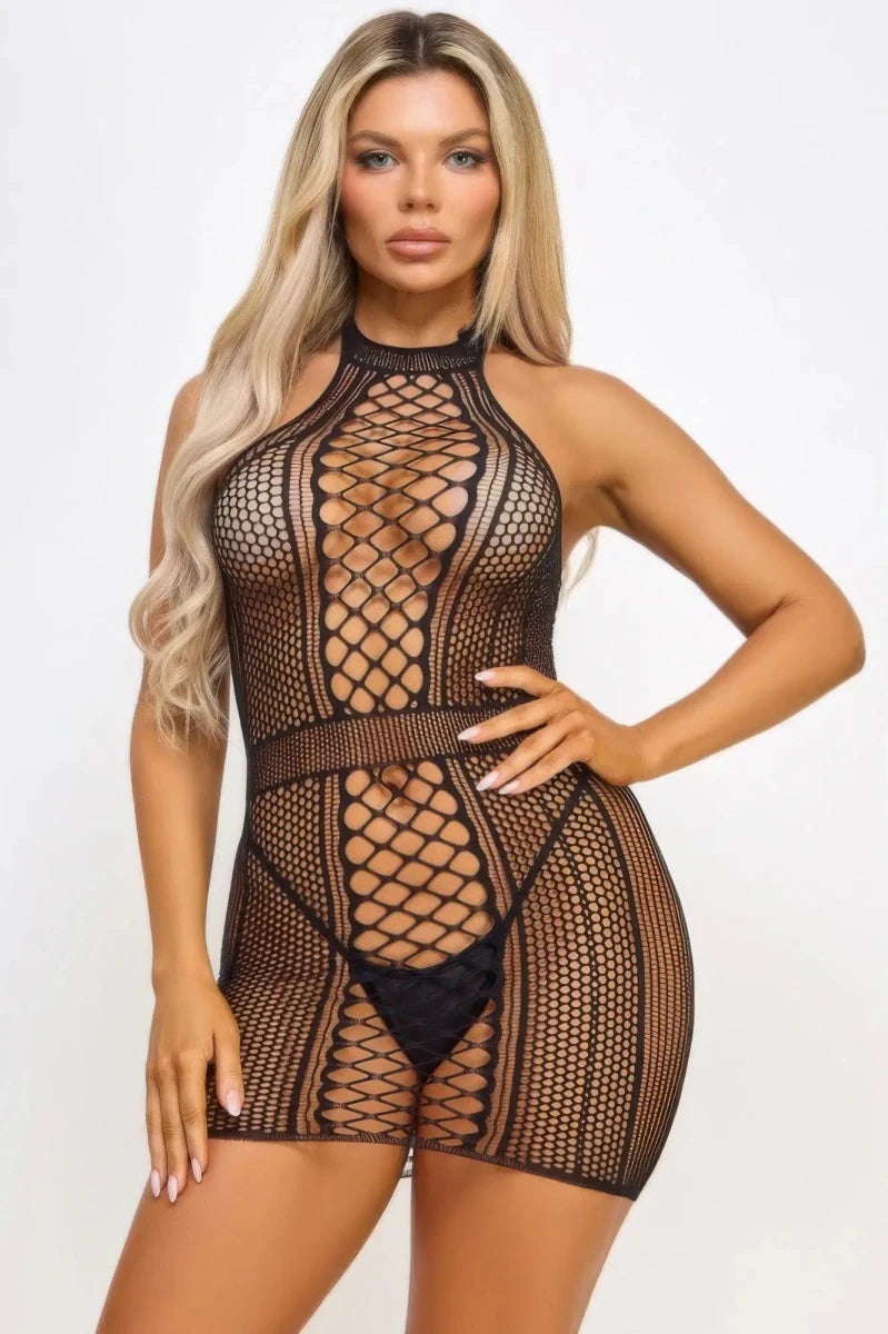 Alena Mini Dress - Lustreve