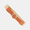 Alloy Buckle Braided Belt - Lustreve