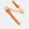 Alloy Buckle Braided Belt - Lustreve