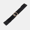 Alloy Buckle Braided Belt - Lustreve
