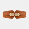 Alloy Buckle Elastic Belt - Lustreve